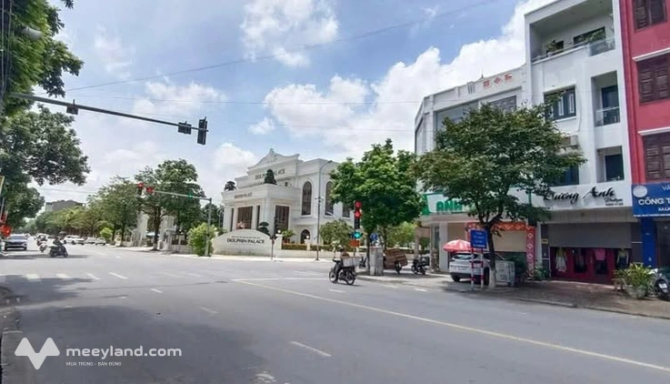 Bất động sản mặt đường Âu Cơ, khu YNA, phường Kinh Bắc, Bắc Ninh