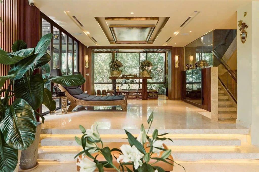 Dinh thự 330.6m2 phú mỹ hưng kiến trúc zen tropical khác biệt biểu tượng của sự riêng tư