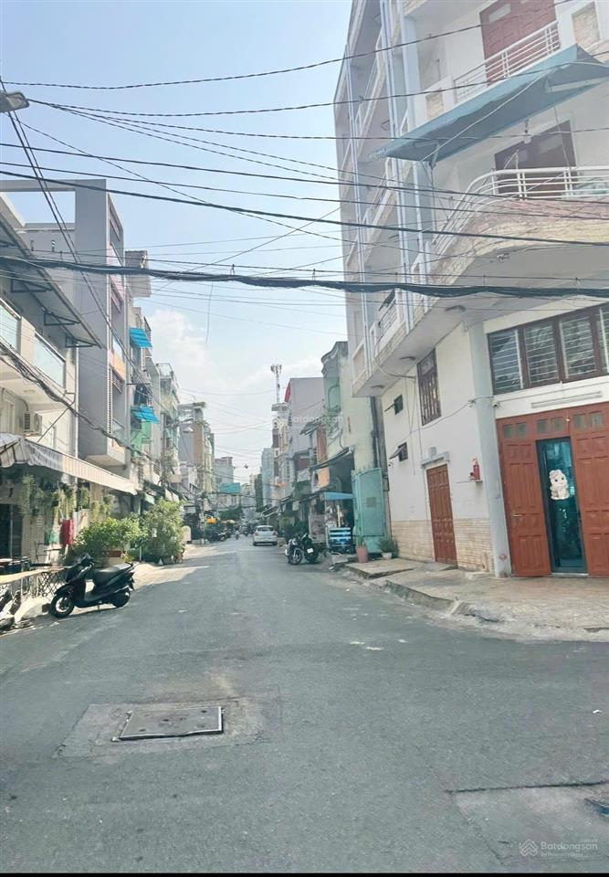 Nhà đẹp 5 tầng hàn hải hẻm 6m sát mặt tiền q11 8.7 tỷ.