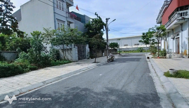 Bán đất tổ dân phố Trần Phú, Châu Sơn, Phủ Lý 72m², mặt tiền 4,5m, đường 6m có vỉa hè