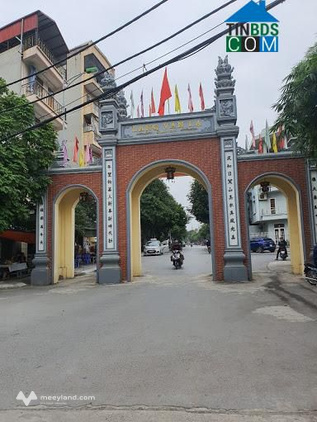 Nhà đẹp tại Văn La, Hà Đông với diện tích 59m2, gần cổng làng