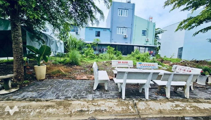 Bán nền đẹp Đường số 1 khu Lê Chân, Long Xuyên - Gần Chợ Mỹ Quý