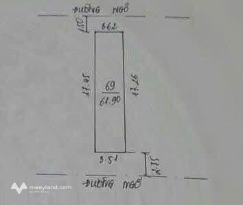 Đất Tân Hòa 62m² hướng Nam, giá 1.1 tỷ - Mua ngay kẻo lỡ