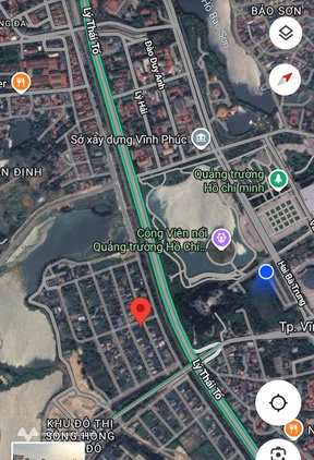 Lô góc hai mặt tiền đẹp nhất khu đô thị Nam Đầm Vạc - Vĩnh Phúc