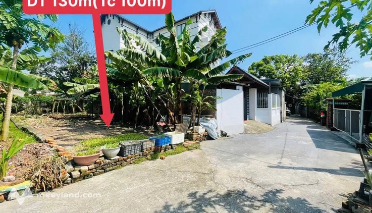 Cần bán lô đất thổ cư 100m2 tại thôn Giữa, Quất Lưu, Bình Xuyên, Vĩnh Phúc