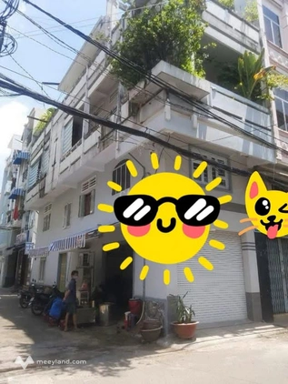 Nhà 2 mặt tiền hẻm xe hơi, ngang 15m khủng ngay chợ Phạm Văn Hai, 4 tấm kiên cố, chỉ hơn 10 tỷ