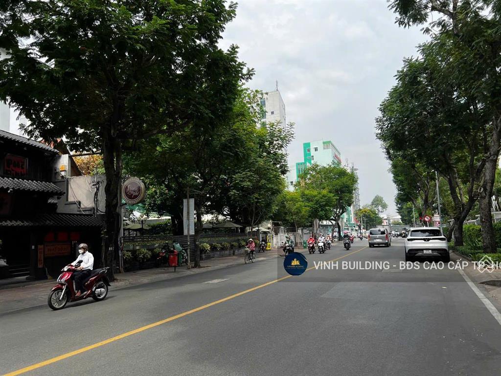 Mặt tiền nb trương định, p6, q3. dt 4x25m cn 104m2 bán gấp 29,5 tỷ tl