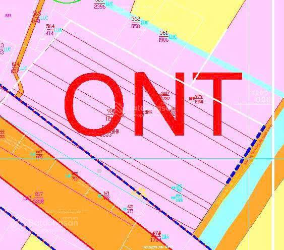 Chính chủ bán khu đất view kênh 1.1 ha mặt tiền tl823d long an / tây ninh 60 tỷ (thương lượng)