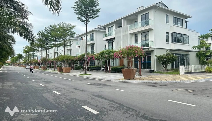 Biệt thự 3 mặt tiền Khu đô thị Eco Garden, Huế - Sổ hồng sẵn sàng