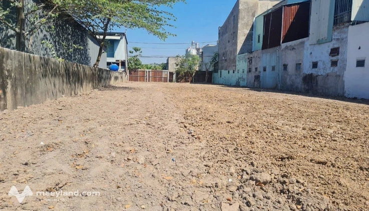 Đất thổ cư 2 mặt tiền, đường Nguyễn Thị Sáng, Hóc Môn