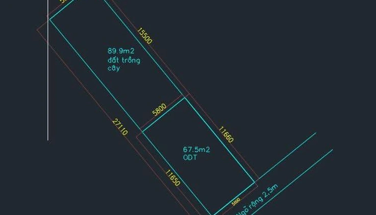 Đất nền siêu đẹp 157m2 tại đường Hòa Nghĩa, quận Đồ Sơn, Hải Phòng