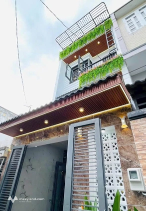 Nhà mới đẹp như tranh, Gò Vấp, tặng full nội thất