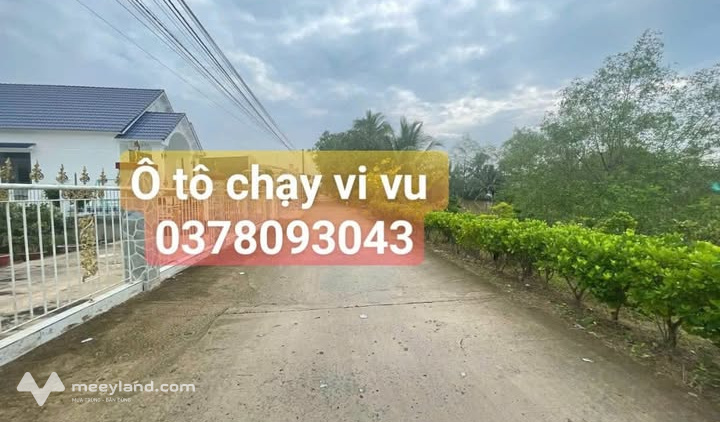 Bán nền đẹp, cao ráo, có mặt tiền thoáng mát view sông