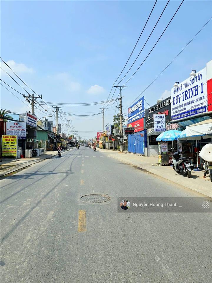 Mặt tiền nguyễn duy trinh khu đắc địa long trường ngộp gấp bán ngang 8.5m