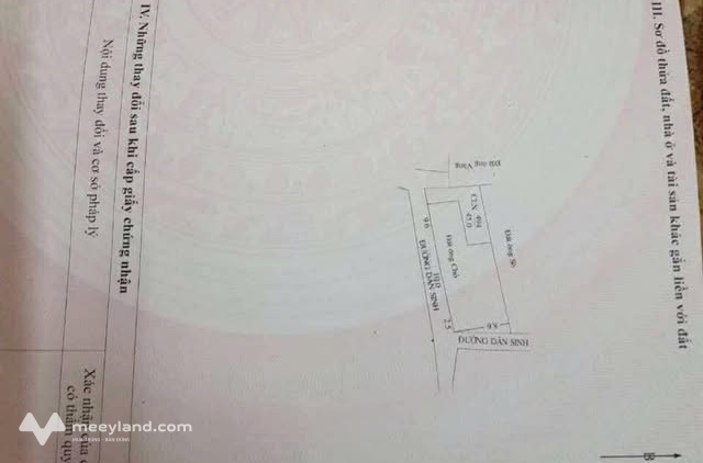 Cơ hội sở hữu ngay mảnh đất mặt ngõ rộng 4m tại tổ 8, đường Trần Khánh Dư, phường Quang Trung
