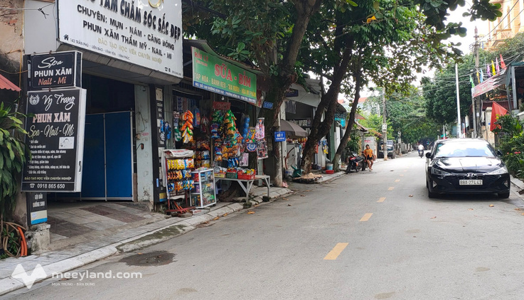 Nhà phố cổ Đầm Vạc, 2 mặt tiền 61m2, cơ hội có một không hai