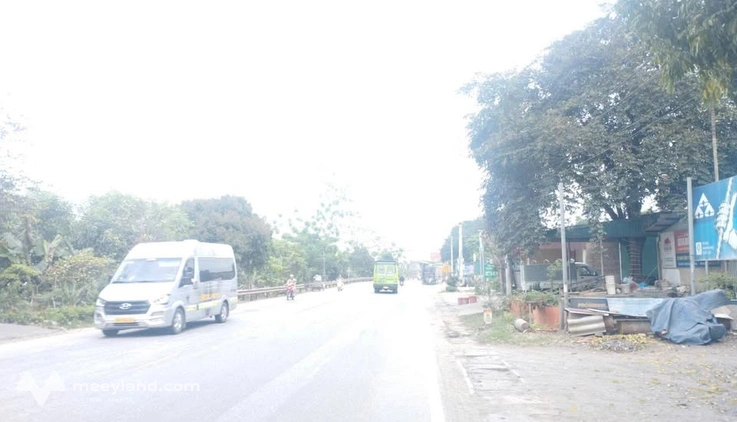 Cơ hội sở hữu ngay lô đất mặt đường Quốc lộ 2, Km7, thôn 8, xã Lưỡng Vượng