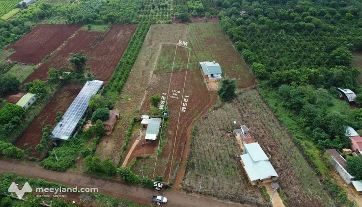 Bán đất mặt tiền đông dân cư, đối diện cổng công an Chư Pứ