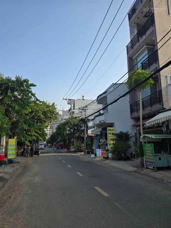 Nhà mặt tiền kinh doanh ngang 5m, đường 12m, 4 phòng ngủ, đang cho thuê 12 triệu/tháng
