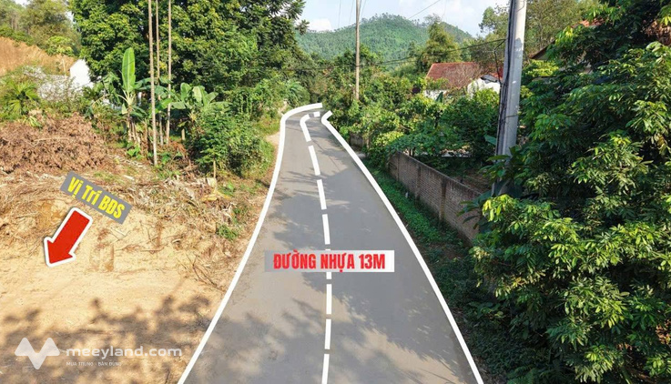 Đất Vĩnh Phúc 147m2, mặt tiền 5.3m, giá hời 700 triệu - Sở hữu ngay kẻo lỡ