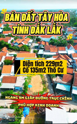 Cơ hội sở hữu ngay lô đất vuông vắn tại thôn Hội Cư, xã Tây Hòa, tỉnh Phú Yên