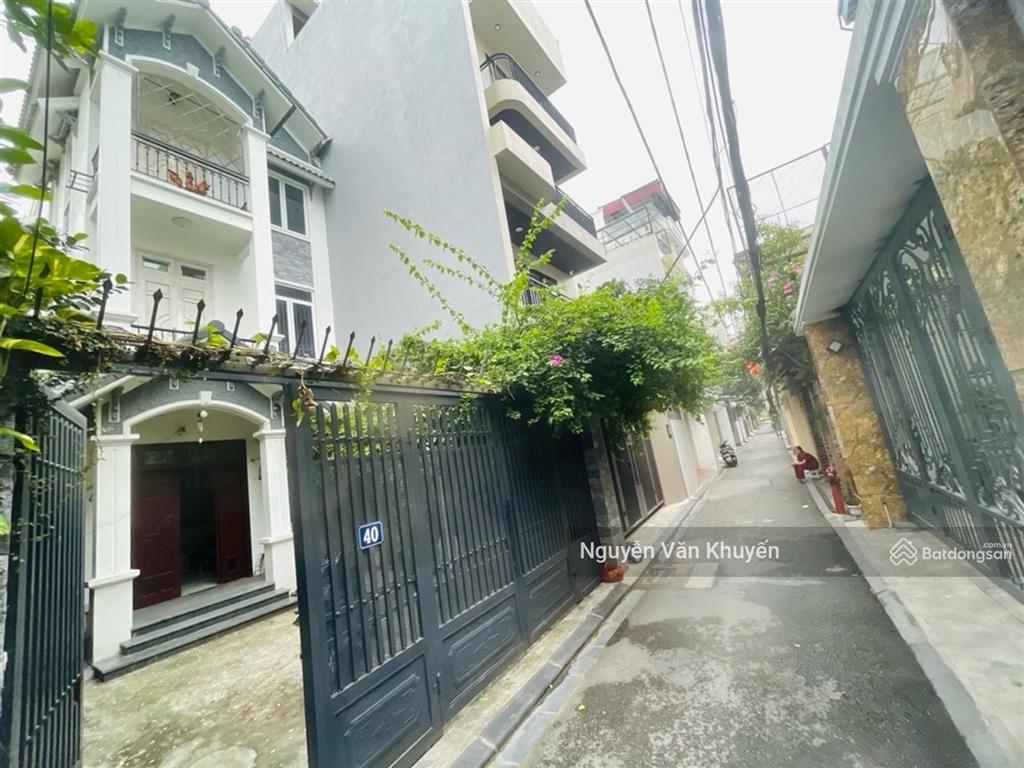 Bán biệt thự sân vườn ngọc thụy 127m2, ô tô thông, an ninh đỉnh, nhỉnh 22 tỷ