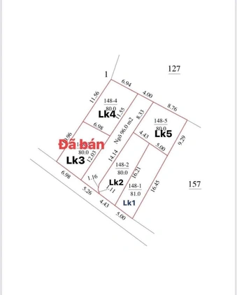 Đất Mỹ Đức 1 tỷ sở hữu ngay 81m2, đường xe 7 chỗ vi vu
