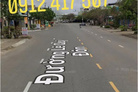 Bán đất kinh doanh mặt tiền Lê Quý Đôn, Phường Bàn Thạch, Tam Kỳ - 5.5x25m, Hướng Tây Nam