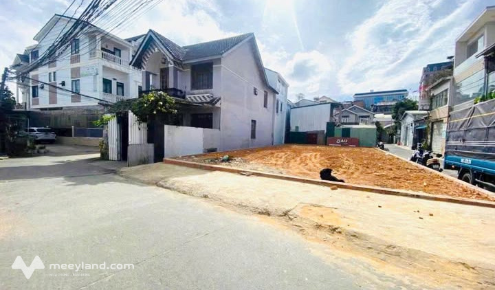 Đà Lạt - Hạ giá sốc 12 tỷ - Đất 2 mặt tiền, tặng giấy phép xây dựng 19m