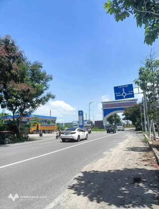 Sở hữu ngay lô đất vàng mặt tiền đường Bùi Công Minh, Long Điền