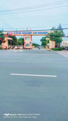 Đất vàng mặt tiền Lộ 93, Sóc Trăng - Ngang 8.6m, đối diện khu công nghiệp, giá hời