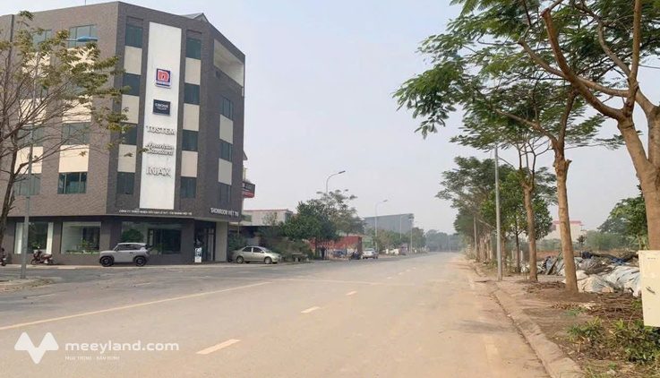 Đất mặt tiền 7m, đường 27m tại Chàng Đông, Thanh Miếu, Việt Trì