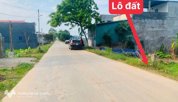 Cơ hội sở hữu ngay lô đất mặt tiền kinh doanh đắc địa tại trục chính Liên Hòa, Lập Thạch, Vĩnh Phúc