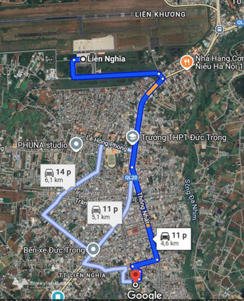 Tìm đâu ra lô đất vừa đẹp vừa rẻ thế này tại Đức Trọng, Lâm Đồng