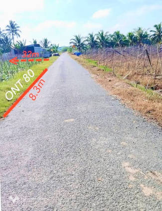 Bán nền đất cao ráo, bằng phẳng tại mặt tiền Huyện Lộ 28, thuộc xã Tân Thạnh, huyện Long Phú