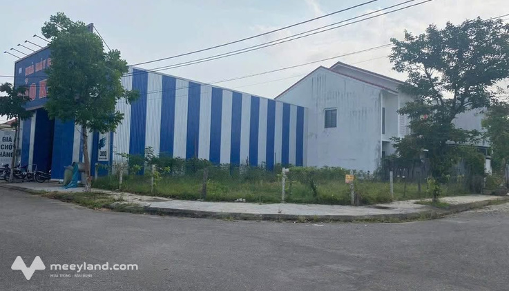 Bán lô góc 02 mặt tiền Khu quy hoạchTD2 Thủy Vân - View công viên, sát trụ sở Công an Thành phố Huế