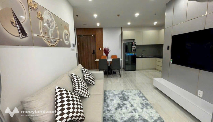 Chào mừng bạn đến với không gian sống mơ ước tại căn hộ Happy One Central