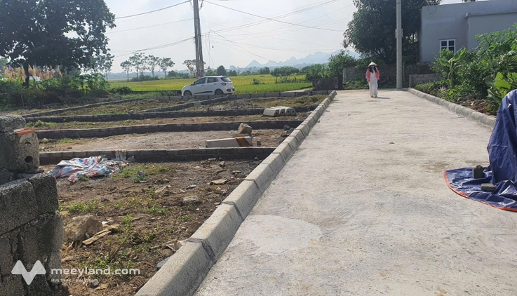 Lô đất 102,8m² tại La Đồng, Hợp Tiến, Mỹ Đức, Hà Nội