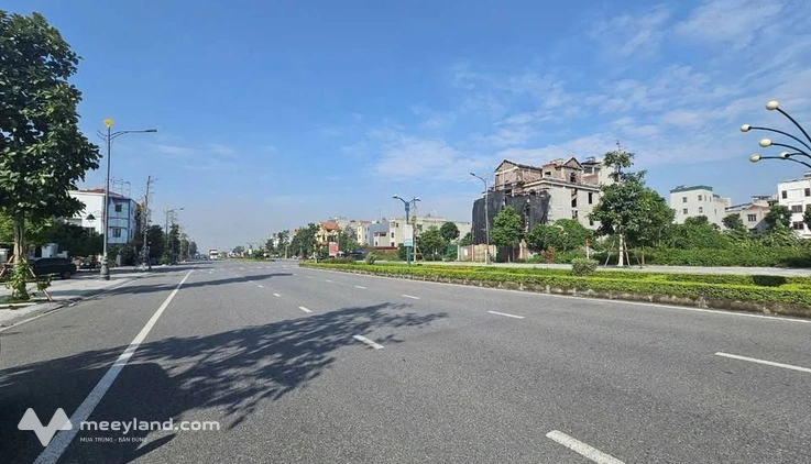 Bán lô biệt thự mặt đường Lý Thánh Tông, ngay cửa ngõ Tây Nam, thành phố Bắc Ninh