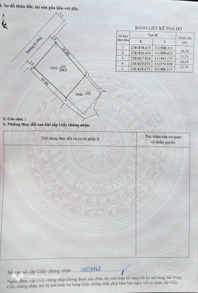 Mảnh đất vàng 166m2, mặt tiền 10m tại thôn 2 Hải Xuân, Móng Cái