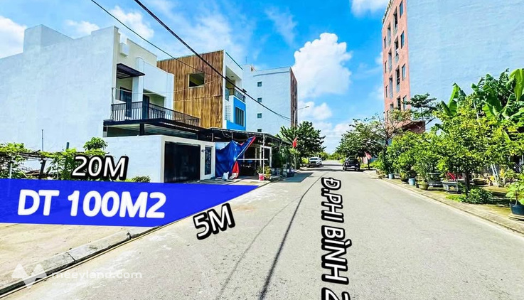 Đất nền 100m2 view sông, gần công viên - Hội An, 4.8 tỷ