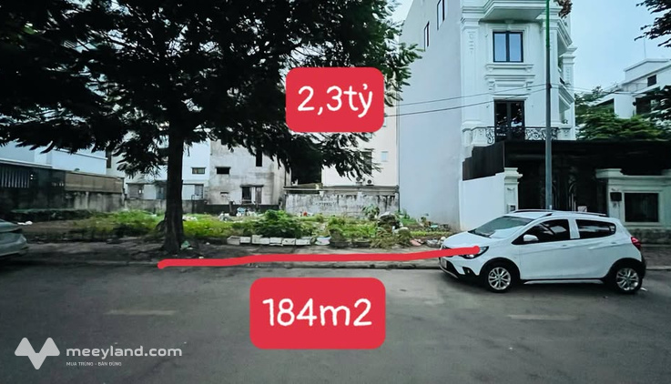 Mảnh đất quý giá tọa lạc ngay trái tim chợ chiều sầm uất