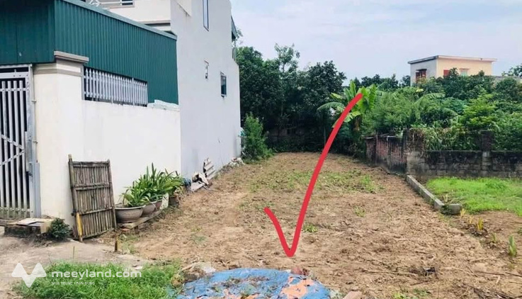 Đất trên con đường đá trục xã tại Độc Lập, Hưng Hà, Thái Bình