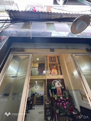 Nhà hẻm Tân Hoà Đông, Quận 6, 3,38 tỷ, 3 ngủ, hướng Đông