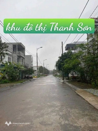 Chào mừng quý khách đến với cơ hội sở hữu mảnh đất đắc địa tại trục chính khu đô thị Thanh Sơn, tổ 7 Lê Hồng Phong