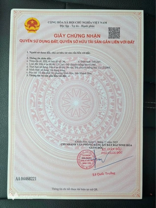 Bước chân vào khu dân cư sầm uất của tổ dân phố 10, phường Ninh Hòa