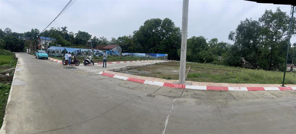 Hơn 1 tỷ đất 80m2 full thổ cư, ô tô con tránh nhau tại mỹ lương chương mỹ