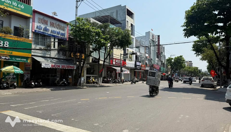 Bán gấp nhà mặt tiền Đống Đa, Đà Nẵng 12.5 tỷ, đang cho thuê 17 triệu/tháng