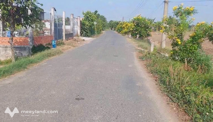 Bán đất mặt tiền Lê Văn Yên, Tân An - Sổ đỏ thổ cư, giá 1.1 tỷ