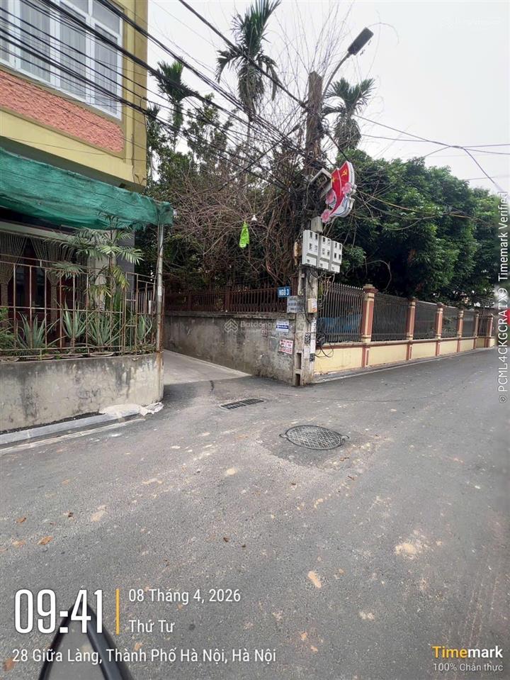 3.5 tỷ có 47m2 cổ dương tiên dương mt 4m đường ô tô thông thoáng (chỉ 5f ra trường quốc tế)